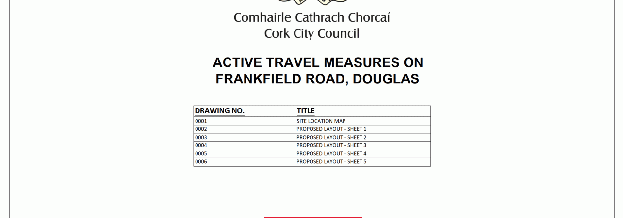Active Travel Measures on Frankfield Road