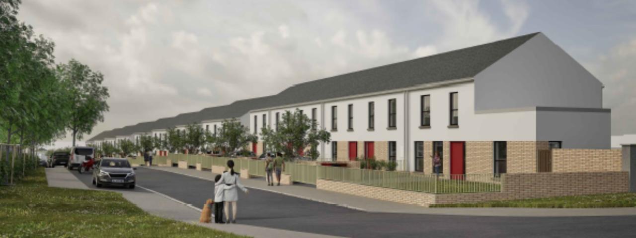 City Northwest Quarter Regeneration-Phase 4C West -Part 8 Planning Application