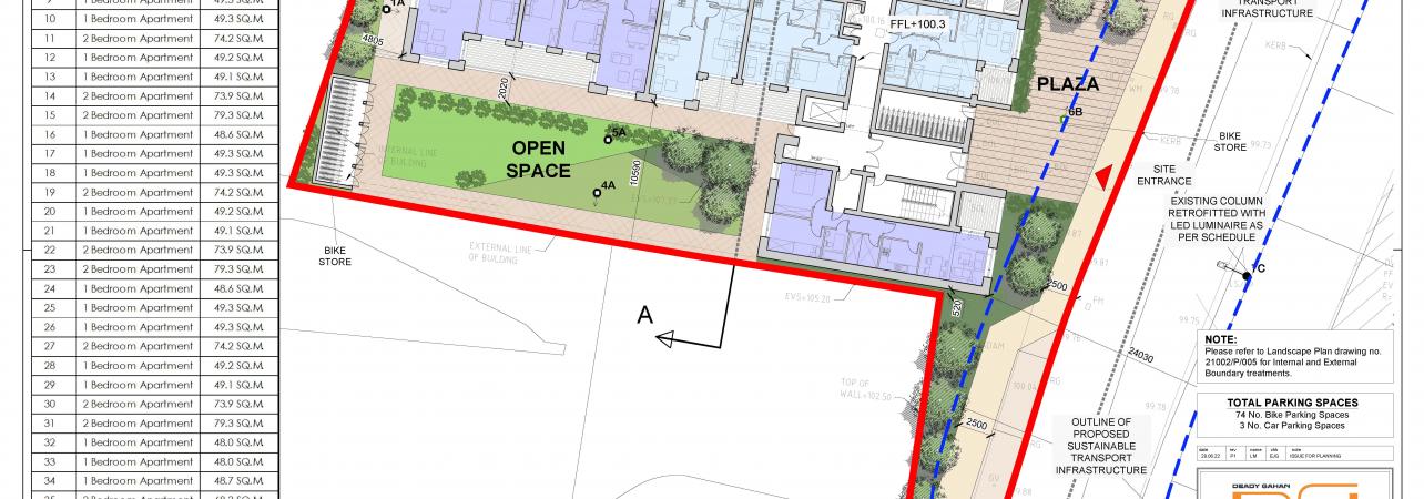 Part 8 Planning Notice - Kinsale Road (Housing Development)