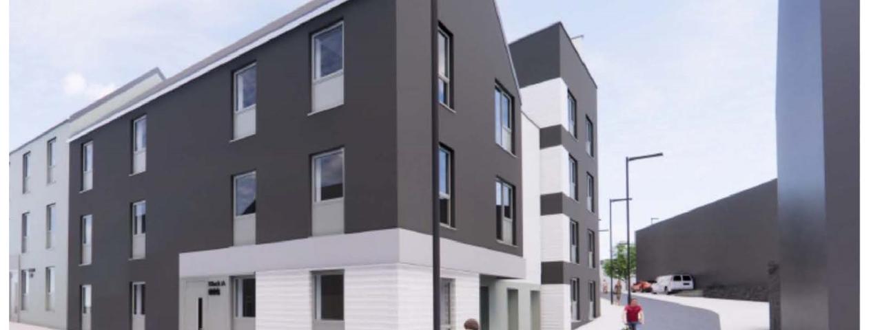 Part 8 Planning Notice - Gerald Griffin Street, Cork