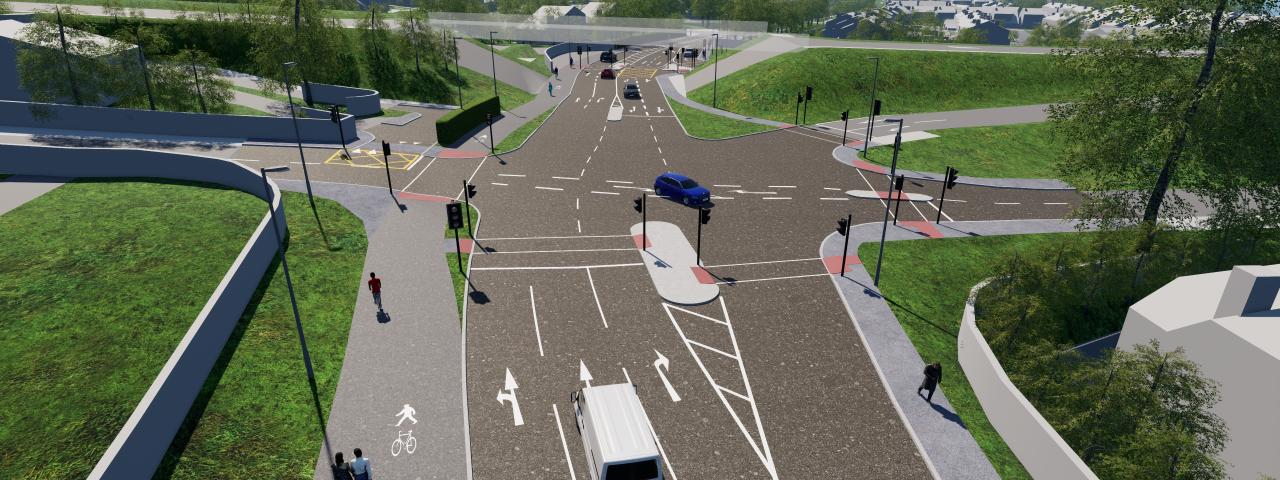 R610 St. Patricks Junction Improvement Scheme